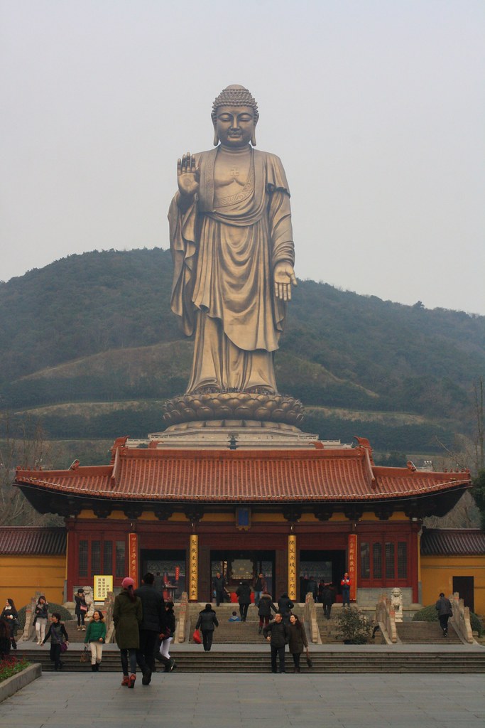 🇨🇳 Lingshan Grand Buddha / Статуята на Буда Лингшан