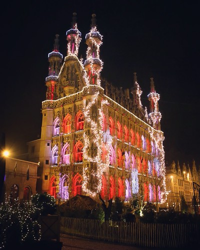 wintertijd in Leuven