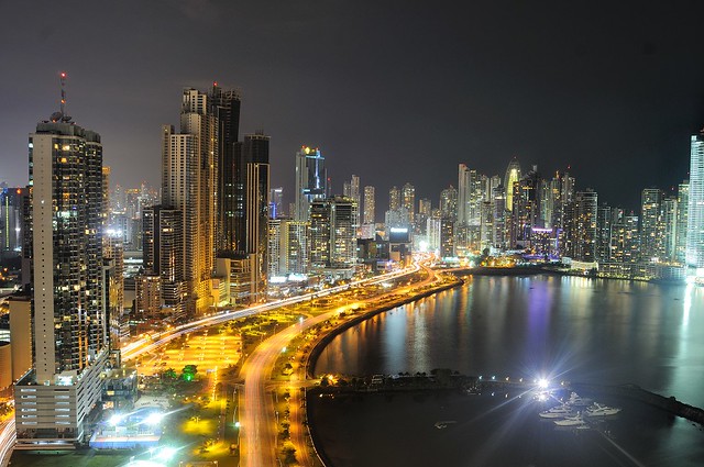 Ciudad de Panamá - Skyline de noche