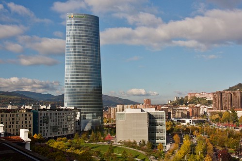 Torre Iberdrola, Bilbao | by naotakem