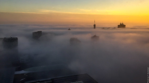 governmentbuilding ‘sgravenhage turfmarkt clouds zonsopgang sunrise denhaag zuidholland nederland nl iphone6