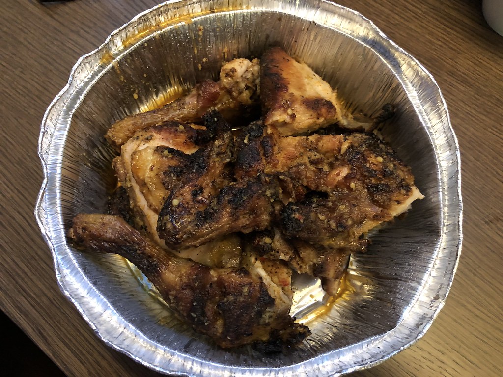 Piri piri -kana, Piri piri -mauste, Portugalilainen kana
