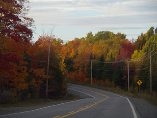Autumn colours, Quebec Province | A day driving around beaut… | Flickr