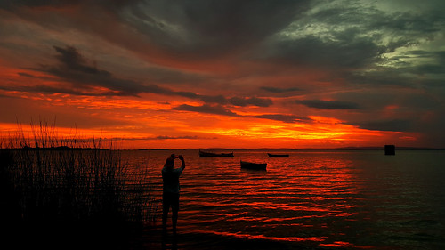 guaiba rioguaiba riograndedosul belemnovo sunset beautifulsunset samsung samsungs6 samsungphone cellphone cellphoneshots