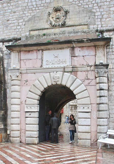 Sea Gate (Puerto del Mar), Kotor, Montenegro, Balkans, Southeastern Europe