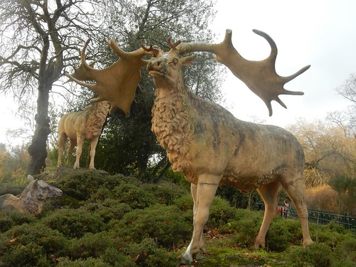 Extinct elk Crystal Palace to Forest Hill walk