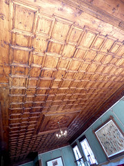 Koprivshtitsa - Oslekov House, upstairs ceilings
