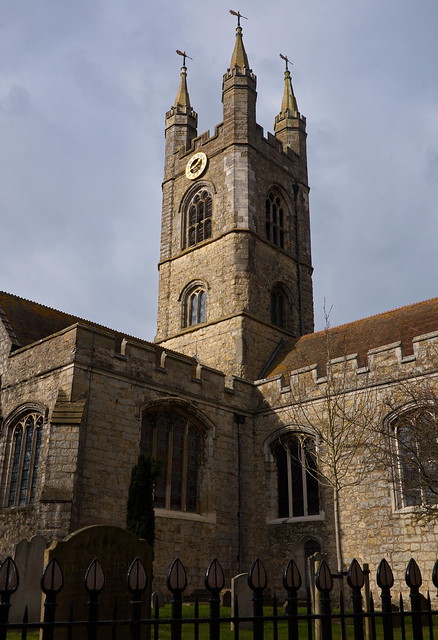 Tower of St Mary the Virgin Church, Ashford