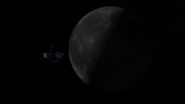 @NASAGoddard : RT @NASAMoon: A lot happened in the last month, including a lunar eclipse. The 