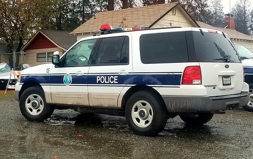 paradise police ford expedition