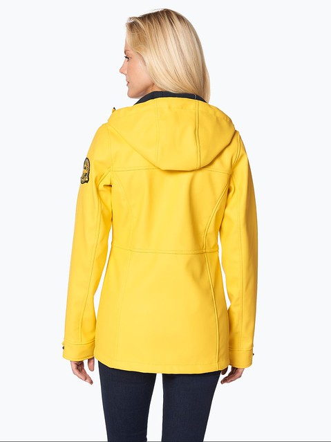 Schmuddelwedda - yellow jacket back