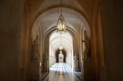 A Corridor In The Palace Of Versailles
