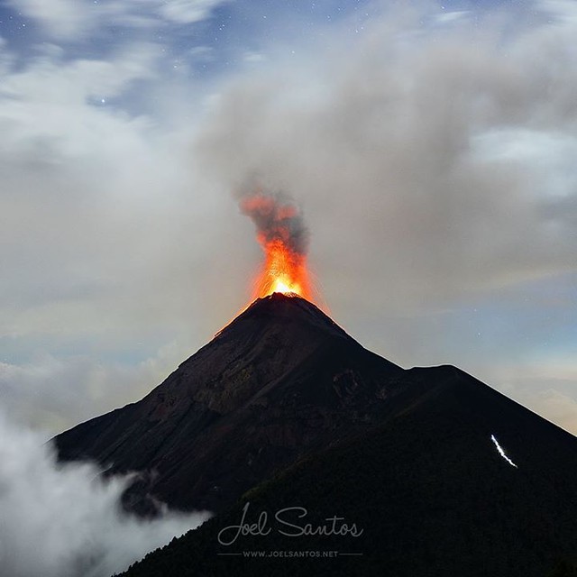 According to local people, everything is back to normal in Fuego and Acatenango volcanoes. Evacuations were part of the protocol in order to ensure everyone’s safety. For those who share their lives with a volcano what happened is considered normal, like