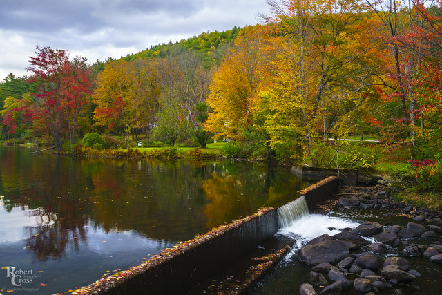 Vermont Autumn Water & Color