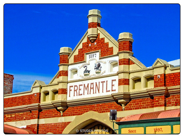 Fremantle Markets, Henderson Street, Fremantle, Western Australia  c.1897