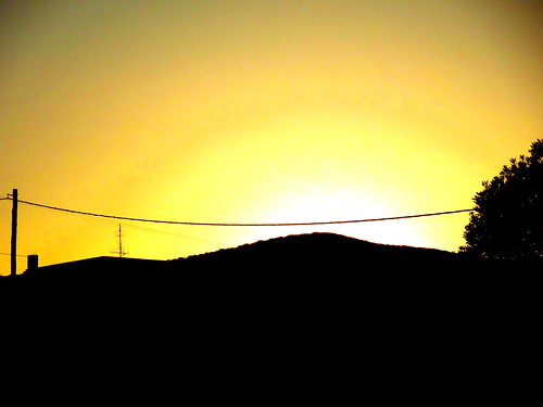 Antiparos Sunset by dimaruss34, Greece, Antiparosnewyork brooklyn dmitriyfomenko image greece antiparos sky skyline sunset post wire