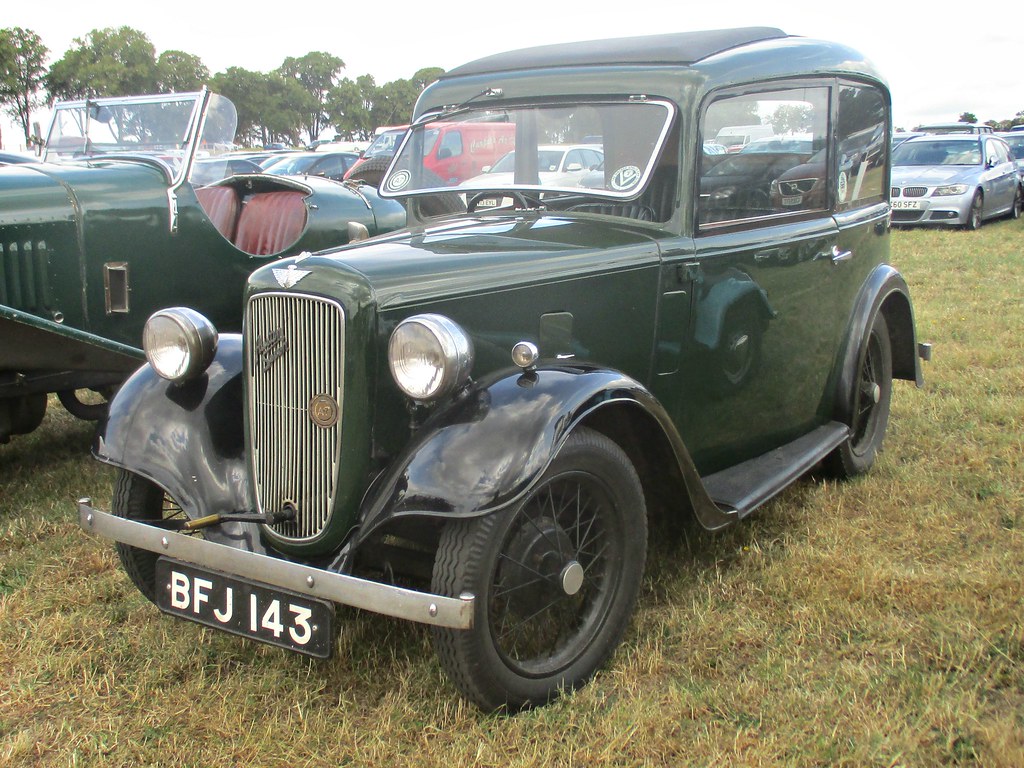 53 Austin Seven Ruby (1935) | Austin Seven Ruby (1935-36) En… | Flickr