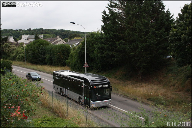 Man Lion's City Hybride - Transdev CSO (Courriers de Seine-et-Oise) / STIF (Syndicat des Transports d'Île-de-France) n°72791