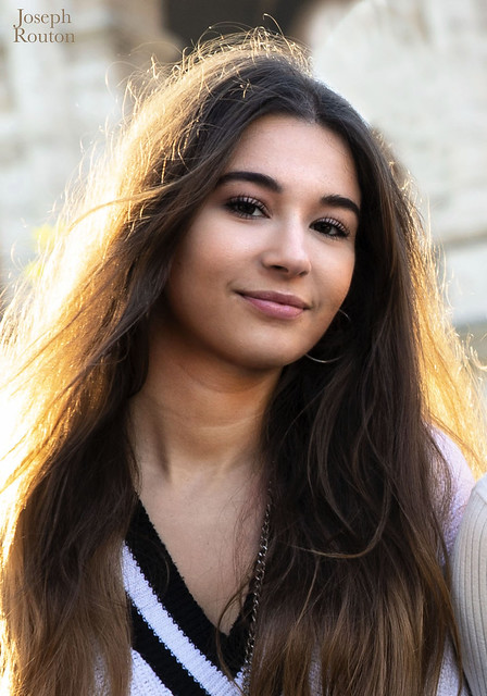 Woman in Rome, Italy