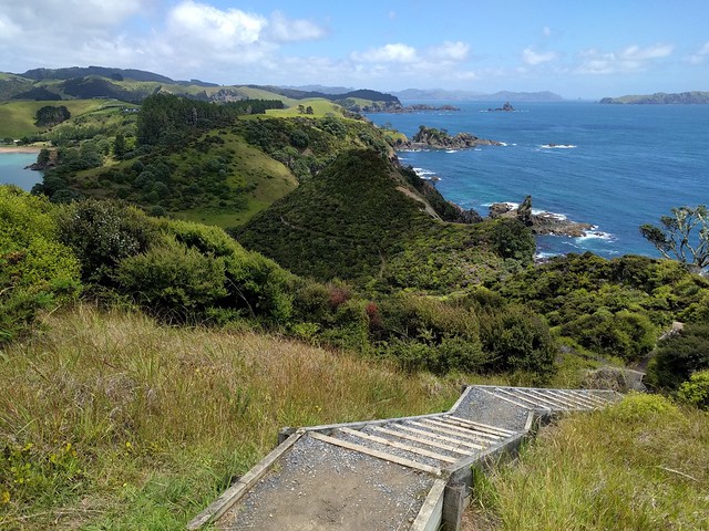 ...did I mention stairs in New Zealand?