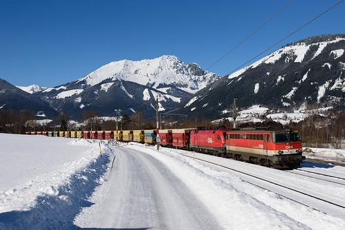 ÖBB 1142.644 + 1116.148, Frauenberg an der Enns (LGAG 58665) | by Philip Rasch