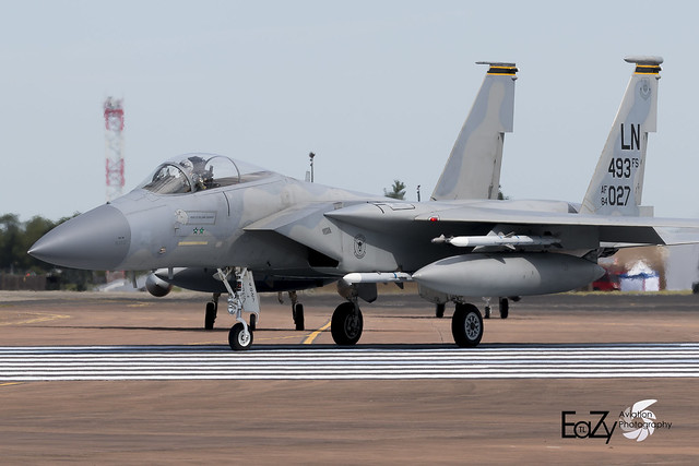 84-0027 United States Air Force McDonnell Douglas F-15C Eagle