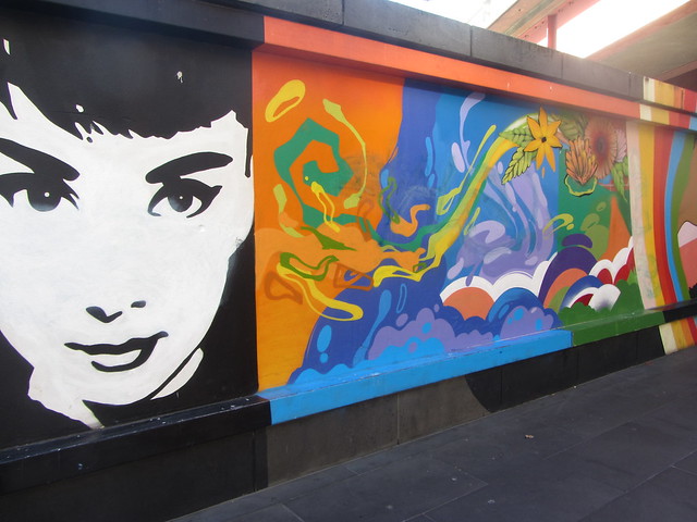 Southbank Street Art Mural, Melbourne