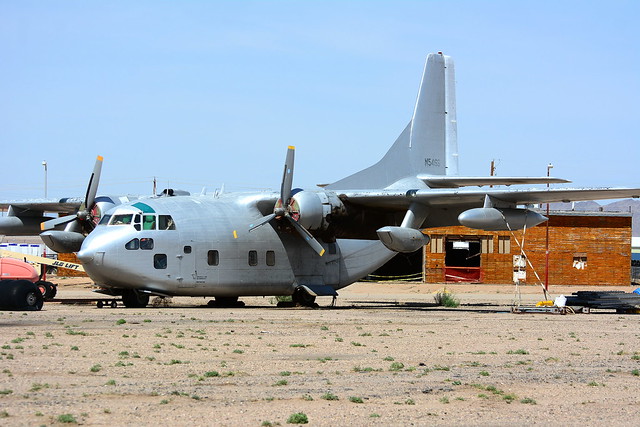 N546S, Fairchild C-123K