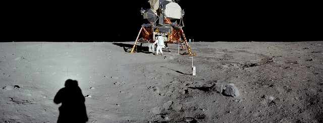 Apollo 11 - Panorama