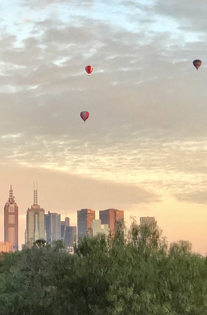 The beautiful Melbourne City Skyline