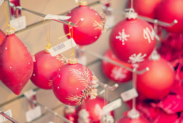 Ornament Shopping