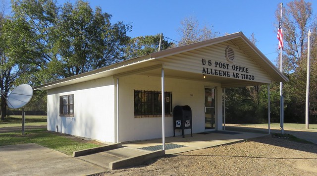 Post Office 71820 (Alleene, Arkansas)
