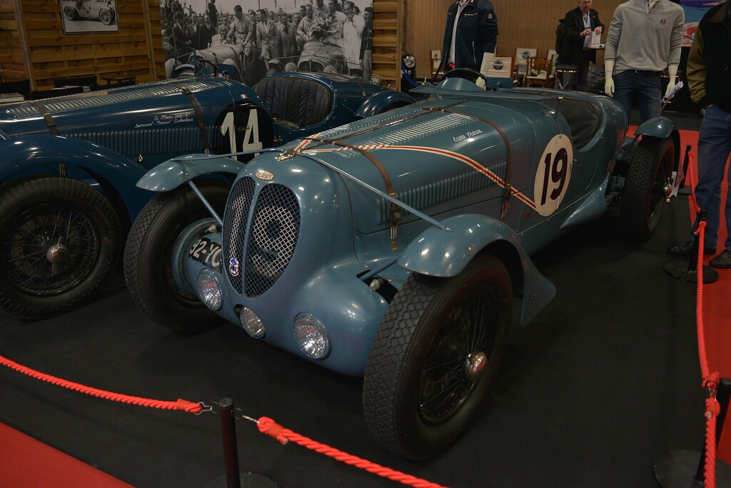 1936 Delahaye 135 S 24 Heures du Mans 1939