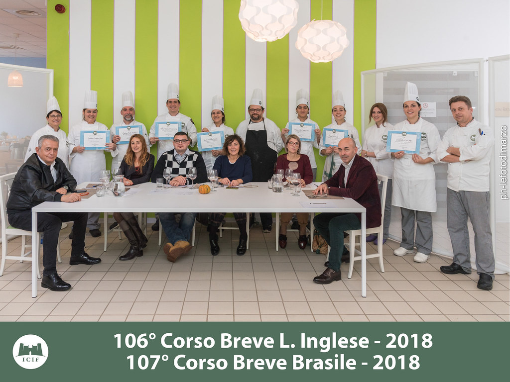 106 107 Corso Breve Cucina Italiana 2018 Icif Scuola Di Cucina Flickr
