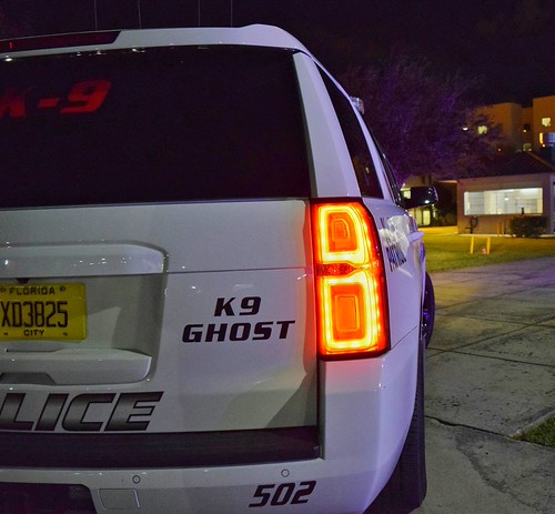 Delray Beach Police Chevy Tahoe K9 unit. | K9 Ghost unit 502… | Tim ...