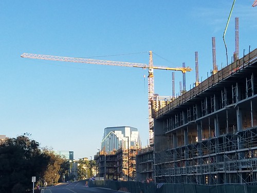 Construction Zone - UCSD Housing