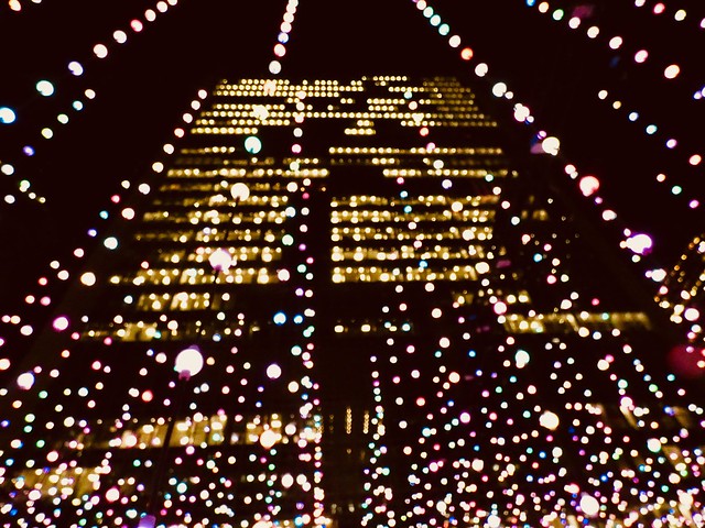 Winter Lights, Canary Wharf