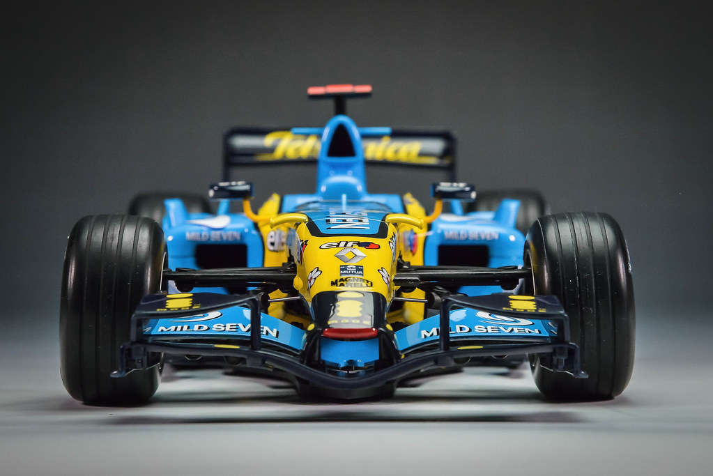 1/10 scale RC Renault R26 Custom body 3 Racing F-1 FGX Evo… | Flickr