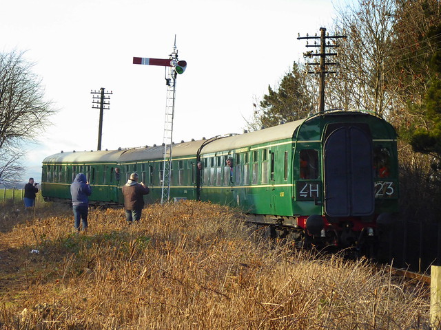 Class 126 DMU at Bo'ness, Bo'ness and Kinneil Railway