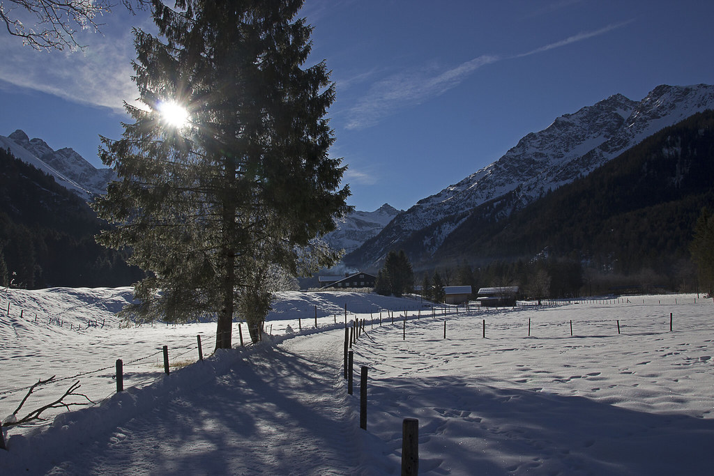 Winterzauber in den Allgäuer Alpen