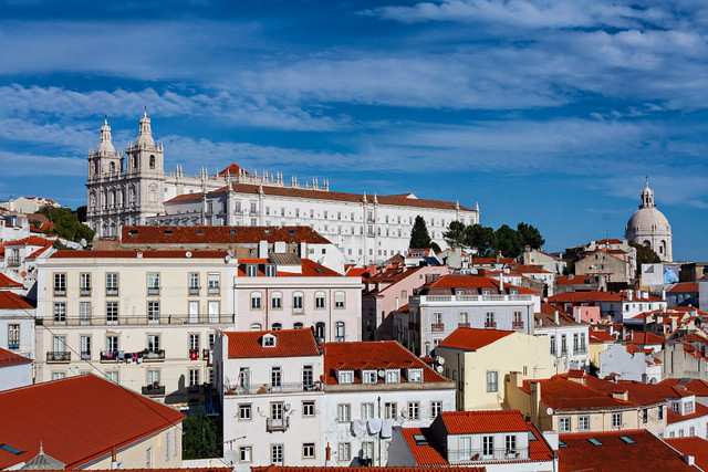 Lisbon, alfama