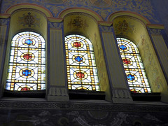 Varna - Cathedral of the Dormition of the Mother of God, window