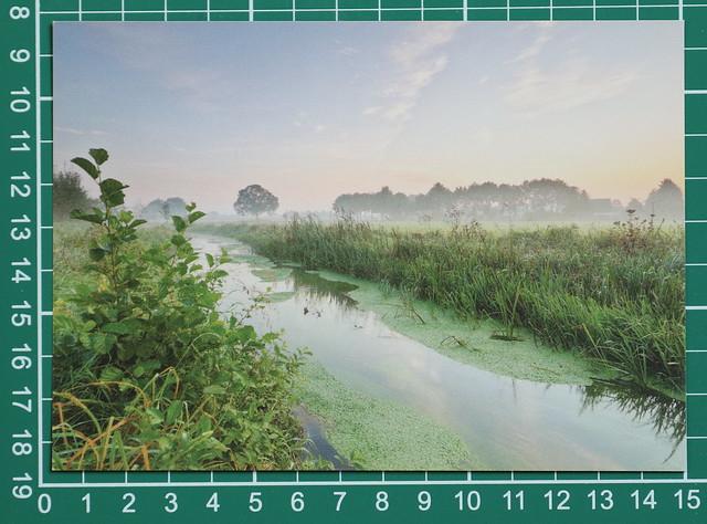 Postcard: Brabant Landscape: Valley along the river Dommel [N/A]