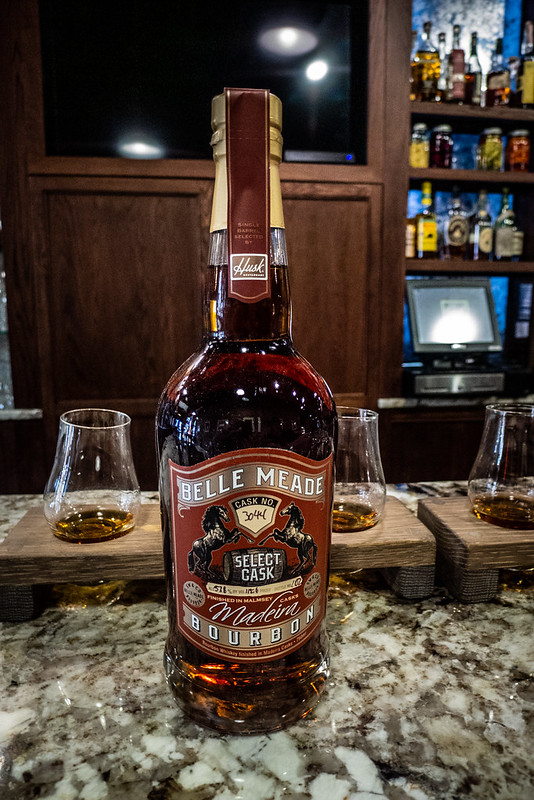 Bourbon Tasting at Husk