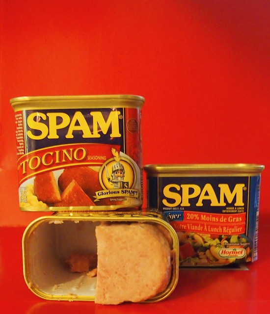 Spam I am