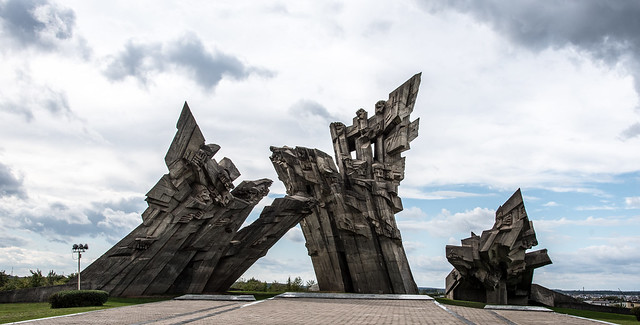 Ninth Fort Memorial, Kaunas, Lithuania