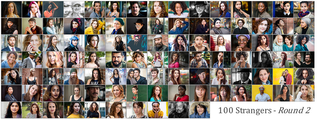 100 Strangers - Round2 | Round 2 of my 100 Strangers project… | Flickr
