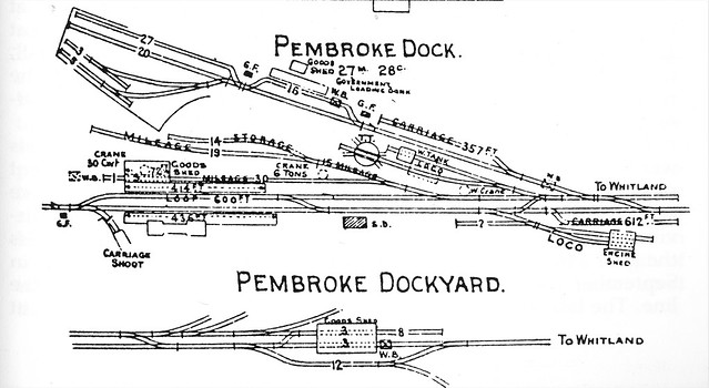 scanned diagram of old P.D.