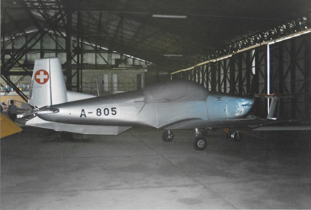 F-AZHG (A-805) Pilatus P.3
