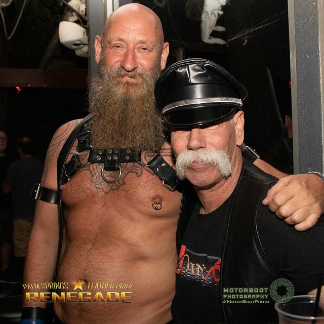 Cruise Alley - Palm Springs Leather Pride Weekend